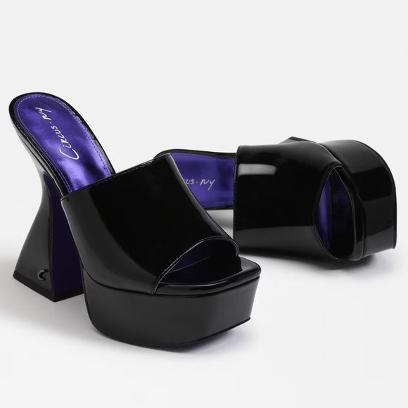 Sam Edelman Shoes - $79 NWT (7.5 & 8.5) SAM EDELMAN Black Platforms